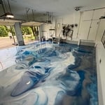 Concrete floor coatings