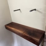 Floating shelves