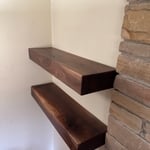 Floating shelves