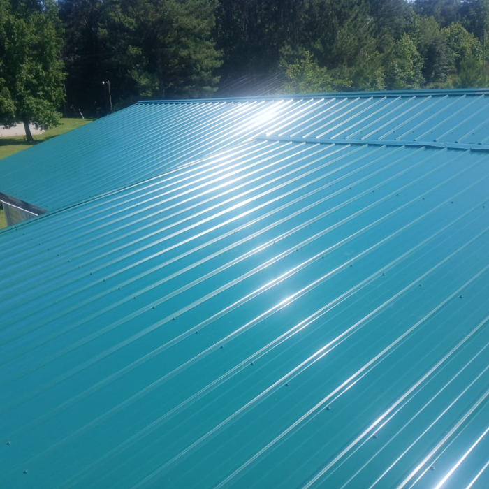 NEW ROOF INSTALLATION