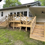 Covered Deck Build
