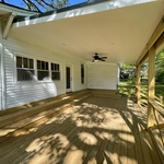 Covered Deck Build