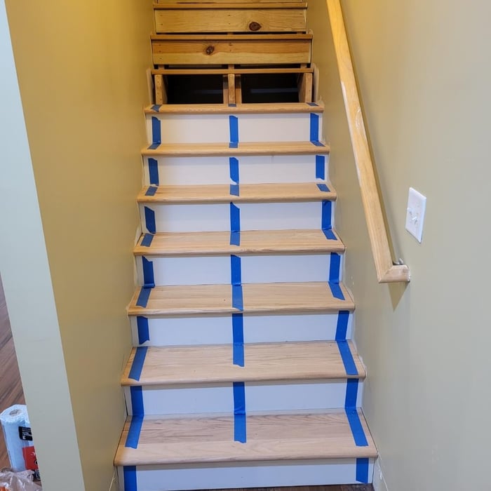 Staircase Update