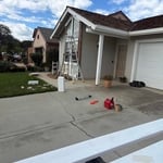 Replacing window trim