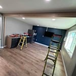 Break room remodel