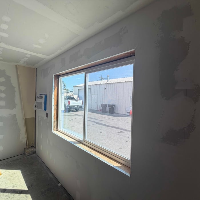 Break room remodel