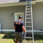 Gutter cleaning