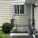 New Exterior Door