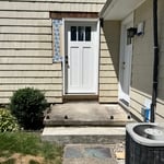 New Exterior Door