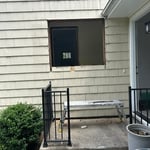 New Exterior Door