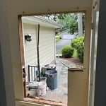 New Exterior Door
