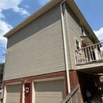Full gutter replacement