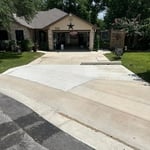 Household Drive & Walkway