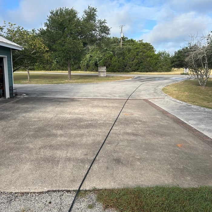 Household Drive & Walkway