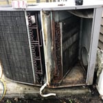 Package unit maintenance