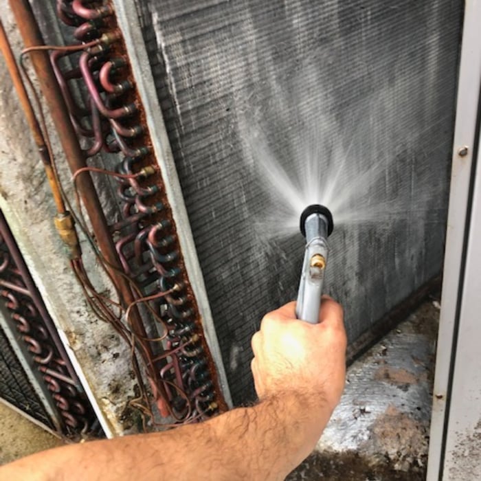 Package unit maintenance