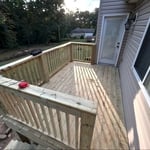 Full new deck build