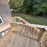 Full new deck build