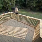 Full new deck build