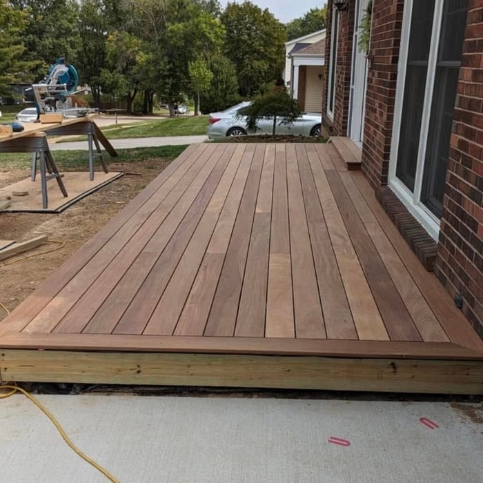 Full new deck build