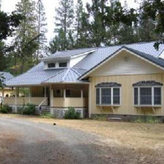 Metal roof
