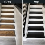Staircase refinish