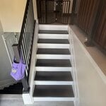 Staircase refinish