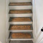 Staircase refinish