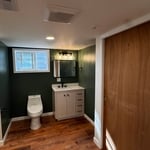 Bathroom remodel