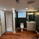 Bathroom remodel