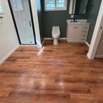 Bathroom remodel
