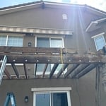 Deck repair
