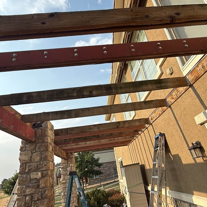 Deck repair