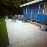 Porcelain Paver & Turf