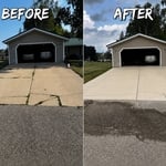Power washing
