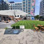 Weekly lawn maintenance