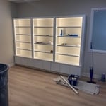 Cabinet lighting