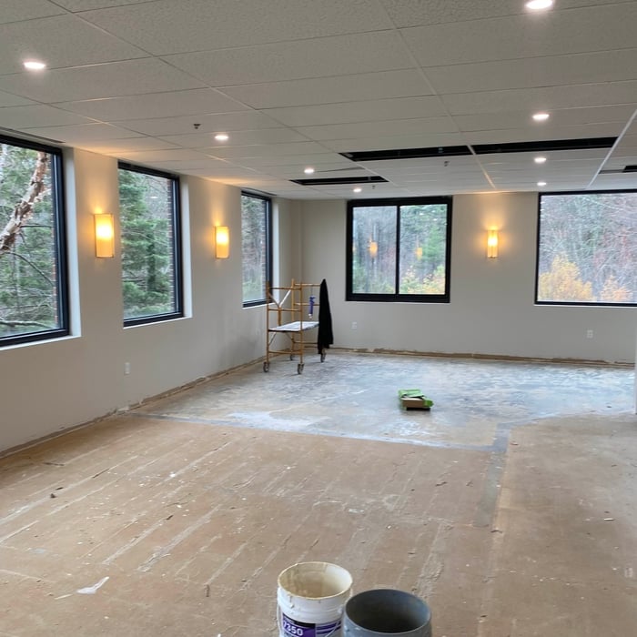 Office remodel