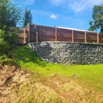 Crestview Retaining Wall
