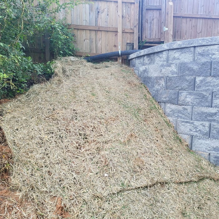 Crestview Retaining Wall