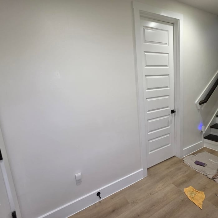 Upper media room