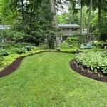 Beverly hills mulch job