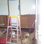 removing walls and floors