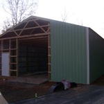 Building a Pole Barn
