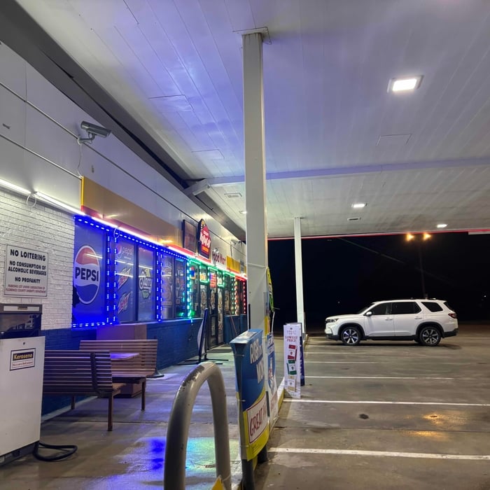 Gas station Cleaning