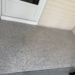 Exterior porch & steps