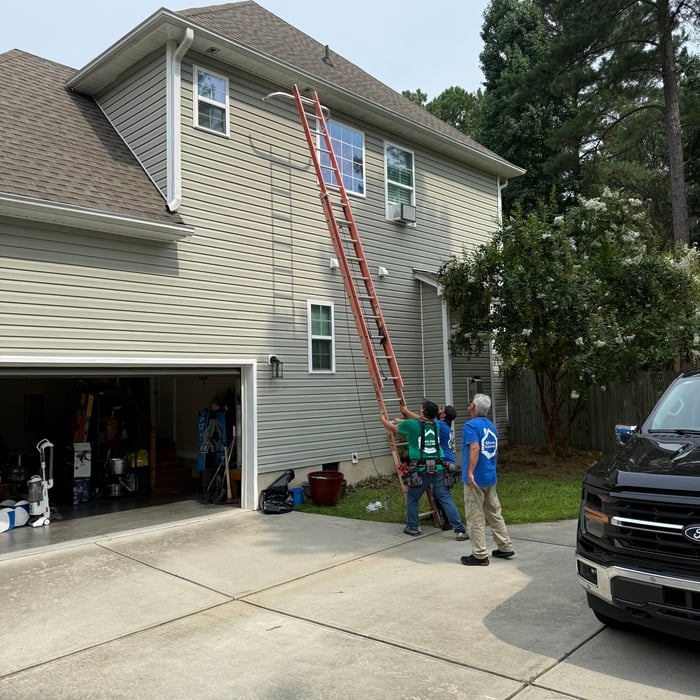 Soffit Repalcement