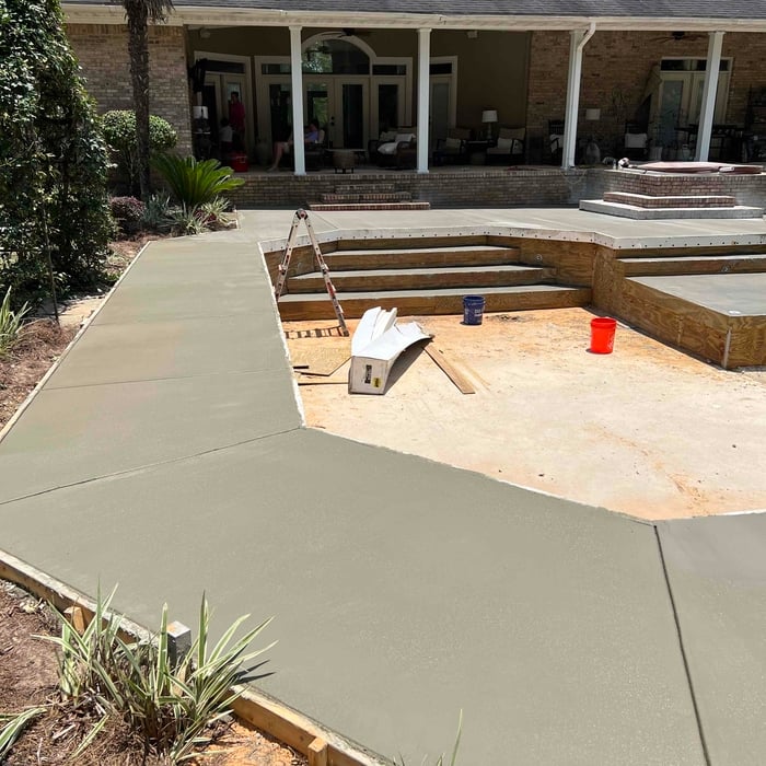 Pool Deck