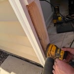 Door frame replacement