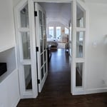 Custom designed openings
